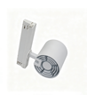 30W 3-faset Dæmpbar RA90 skinnespot - 170lm/w, Hvid, CASAMBI