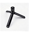 11-17cm Tripod stativ til lys, fotografi justerbar top