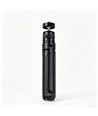 11-17cm Tripod stativ til lys, fotografi justerbar top