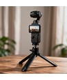 11-17cm Tripod stativ til lys, fotografi justerbar top