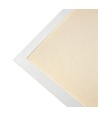 60x60 LED panel 36W - Højde:10mm, UGR19, Inkl. Philips driver, hvid kant