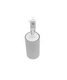 25-30W 3-faset CCT Triac skinnespot - RA92, Justerbar CCT & Watt, Hvid