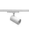 25-30W 3-faset CCT Triac skinnespot - RA92, Justerbar CCT & Watt, Hvid