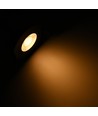 7W RA96 CCT + DimToWarm indbygningsspot til isolering - dæmpbar, Hul: Ø6,8 cm, Mål: Ø9,3 cm, guld
