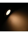 7W RA96 CCT + DimToWarm indbygningsspot til isolering - Dæmpbar, Hul: Ø6,8 cm, Mål: Ø,3 cm, sort