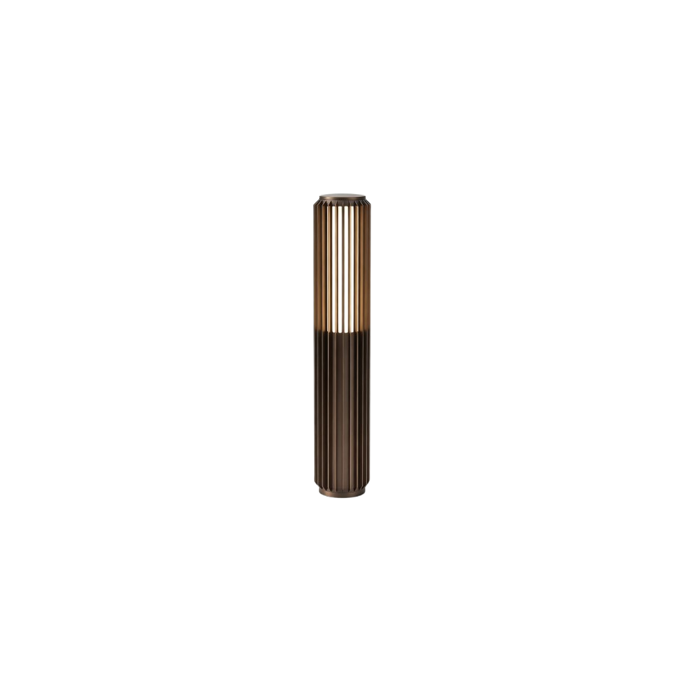 FYRON Bollard havelampe, Coffee - E27, 61 cm, IP54 udendørs, pullert FYRON Bollard havelampe, Coffee - E27, 61 cm, IP54 udendørs, pullert