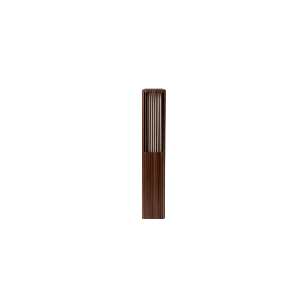 FYRON Bollard havelampe, Coffee - E27, 61 cm, IP54 udendørs, pullert