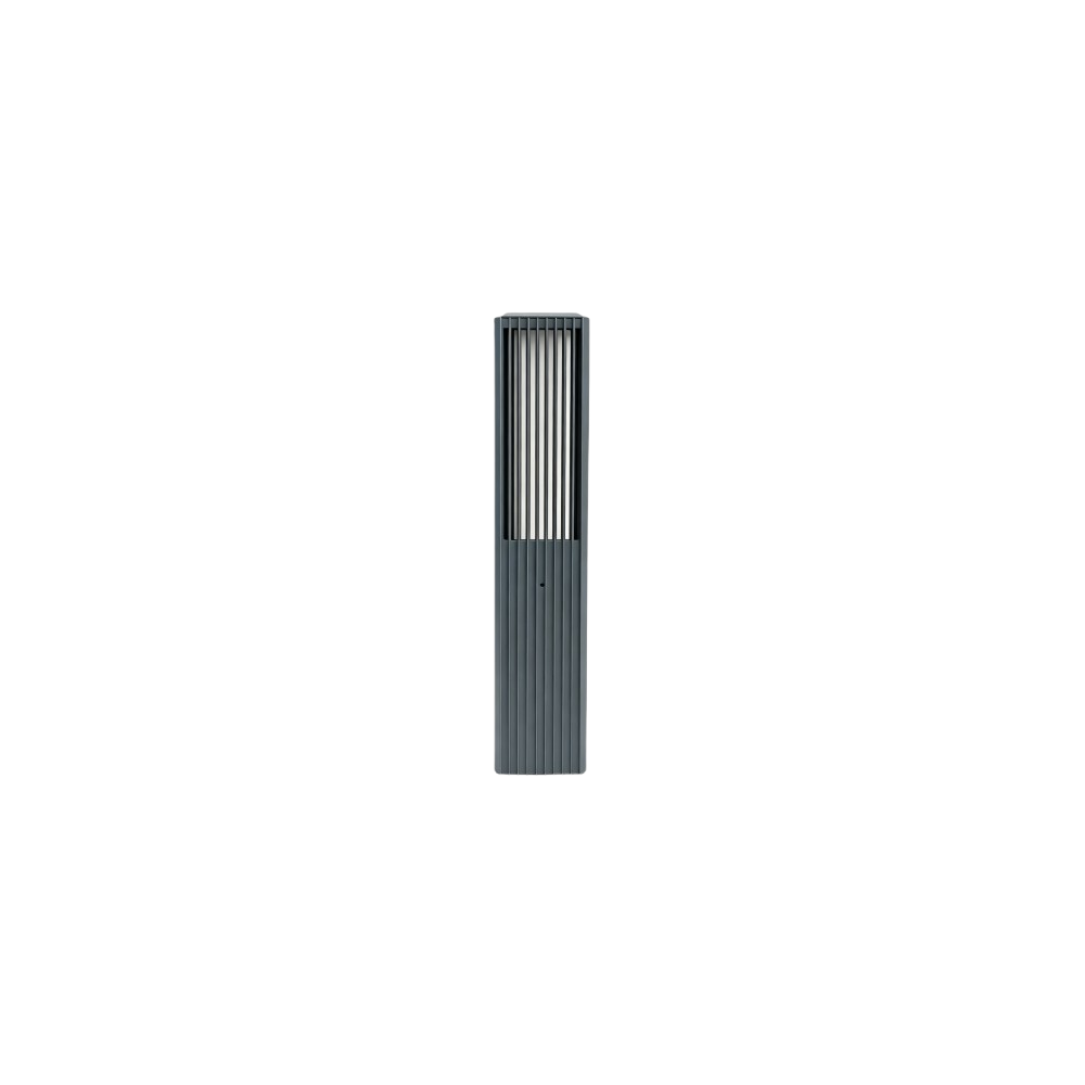 FYRON Bollard havelampe, Grå - E27, 61 cm, IP54 udendørs, pullert
