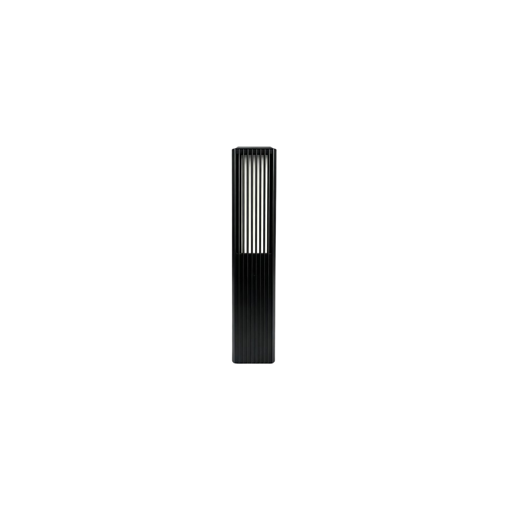 FYRON Bollard havelampe, Sort - E27, 61 cm, IP54 udendørs, pullert
