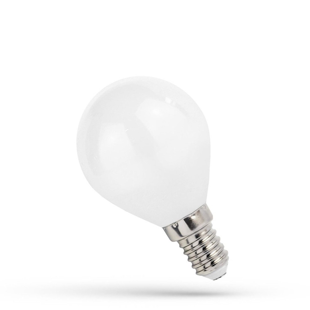 E14 4W LED kronepære - P45, 100lm/W - Dæmpbar : Ikke dæmpbar, Kulør : Neutral