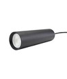 3-faset GU10 Madara Mini II pendellampe - Sort, Til skinne