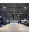 200W PLATEO 4 LED high bay, 155lm/W - Justerbar 100/150/200W, IP65, 90 grader, 0-10V dæmpbar, 4000K