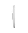 32W Nymphea Black & White Rings loftlampe - CCT, IP54, Ø32cm, 4150lm, 115 grader, hvid/sort kant