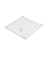 60x60 LED panel, 40W - CCT, indbygningspanel, hvid kant