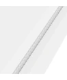 60x60 LED panel, 40W - CCT, indbygningspanel, hvid kant