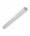 10W/15W/20W ALLDAY BASIC LED loftslampe - 3CCT, hvid kant, indbygget lyskilde