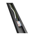 120cm Kontorlampe, Justerbar Watt og CCT - 3 lyskulører, 20W/30W/40W, 5 års garanti