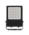 200W LED projektør - IP66, IK08, sort, neutral hvid