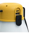 Lumina Minio solcelle projektør - 1800mAh, 140x129x170mm, 2 års garanti