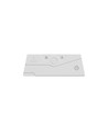120cm 28W Limea Comfort LED armatur - 3CCT, UGR19, IP20, hvid, 1200x170x60mm