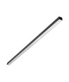 150cm Kontorlampe, 50W, CCT - 3 lyskulører, UGR19, 5 års garanti, sort