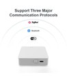 Zigbee + Bluetooth + Wifi gateway hub