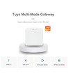 Zigbee + Bluetooth + Wifi gateway hub