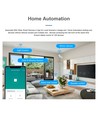 Zigbee + Bluetooth + Wifi gateway hub