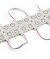 2W Vandtæt LED modul - 12V DC, IP65, Perfekt til skilte og specialløsninger