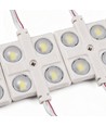 2W Vandtæt LED modul - 12V DC, IP65, Perfekt til skilte og specialløsninger