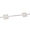 2W Vandtæt LED modul - 12V DC, IP65, Perfekt til skilte og specialløsninger