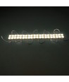 2W Vandtæt LED modul - 12V DC, IP65, Perfekt til skilte og specialløsninger