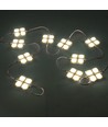2W Vandtæt LED modul - 12V DC, IP65, Perfekt til skilte og specialløsninger