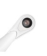 Opladelig LED bordlampe inde/ude - Hvid, 40cm høj, 3-trin dæmpbar, IP44 udendørs