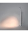Genopladelig LED bordlampe - Hvid, inde/ude, 3-trins dæmpbar, IP44, 40 cm