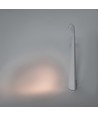 Genopladelig LED bordlampe - Hvid, inde/ude, 3-trins dæmpbar, IP44, 40 cm