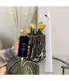 Opladelig LED bordlampe inde/ude - Hvid, 40cm høj, 3-trin dæmpbar, IP44 udendørs