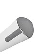 Opladelig LED bordlampe inde/ude - Hvid, 40cm høj, 3-trin dæmpbar, IP44 udendørs