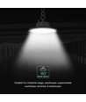 200W V-Tac LED high bay, 155lm/W - IP65, 4000K, 5 års garanti