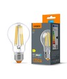 E27 10W LED filament pære - A60, neutral hvid