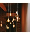 E27 5W ST64 filament LED pære - Ekstra ekstra varm hvid, dæmpbar