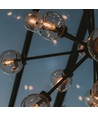 E27 5W ST64 filament LED pære - Ekstra ekstra varm hvid, dæmpbar