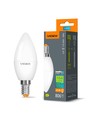 E14 4,9W LED kernepære - C37, neutral hvid