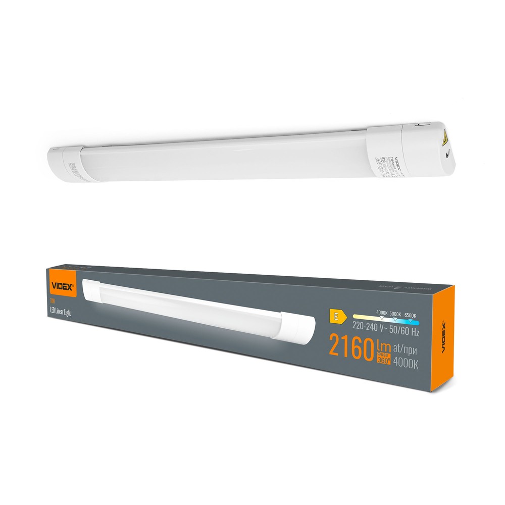 18W LED armatur BN02 - CCT, komplet lysskinne - Kulør : Neutral 18W LED armatur BN02 - CCT, komplet lysskinne - Kulør : Neutral