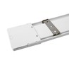 18W LED armatur BN02 - CCT, komplet lysskinne