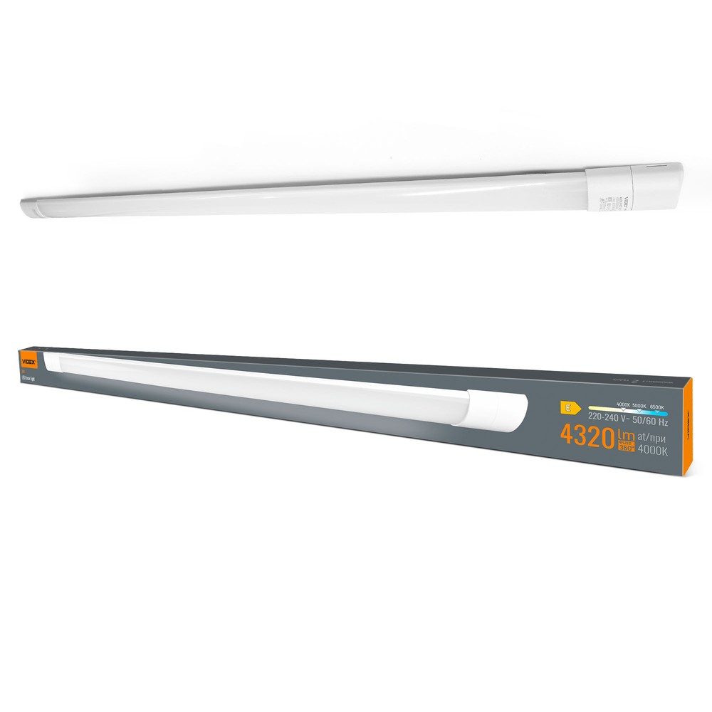 120cm 36W LED armatur - CCT, komplet lysskinne - Kulør : Neutral