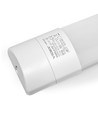 45W LED armatur - CCT, komplet, lineær belysning