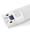 150cm 45W komplet LED armatur - gennemfortrådet, justerbar watt, CCT