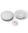 20W LED loftslampe med bevægelsessensor - 5CCT, hvid kant, indbygget sensor