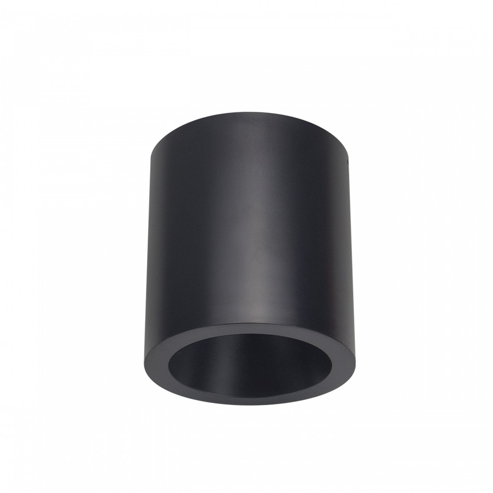 7W LED påbygningsspot, CCT - 3 lyskulør, Ø9cm, sort, UGR19, 45Â° spredning - Dæmpbar : Ikke dæmpbar